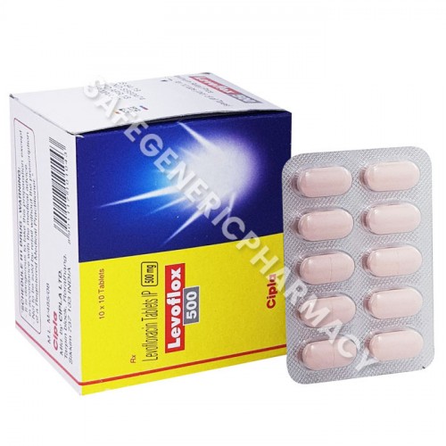 Buy Levoflox 500mg Tablet (Levofloxacin) Tablets Online At Cheap Price